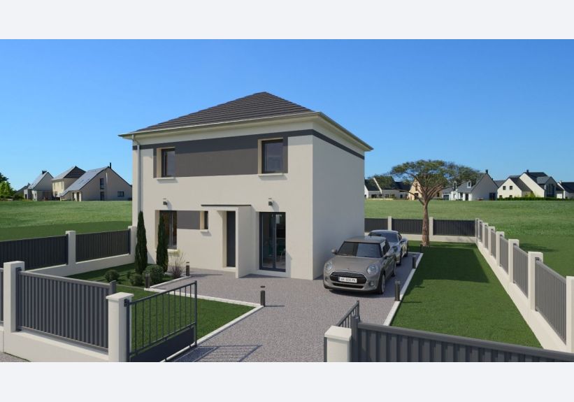 Image du modèle de maison CLIVIA V1 (3)