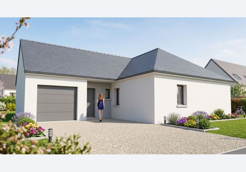 Image du modèle de maison MPP14 - Vue1avt
