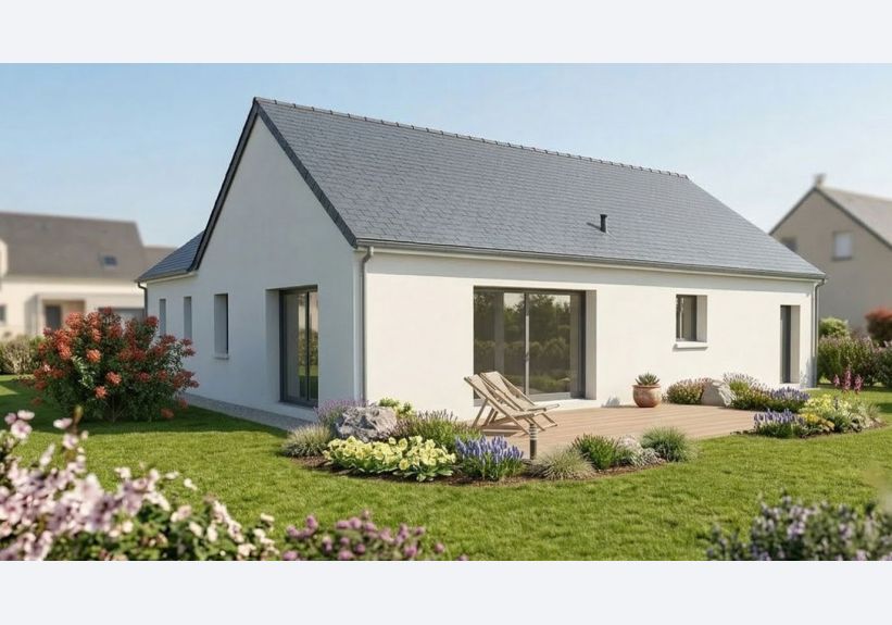 Image du modèle de maison MPP14 - Vue2Arr