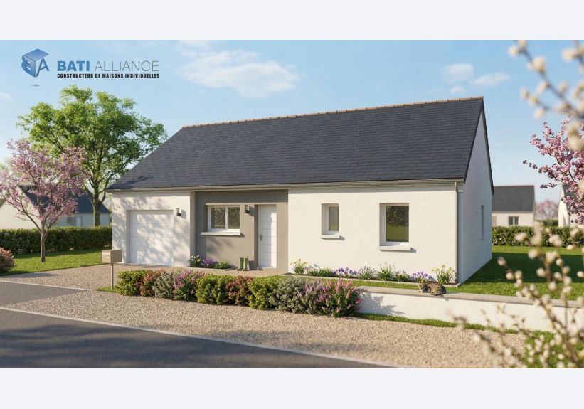 Image du modèle de maison MPP26 - Vue1Avt