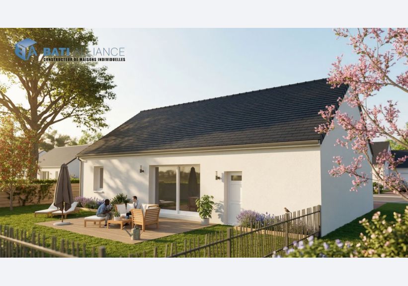Image du modèle de maison MPP26 - Vue2Arr