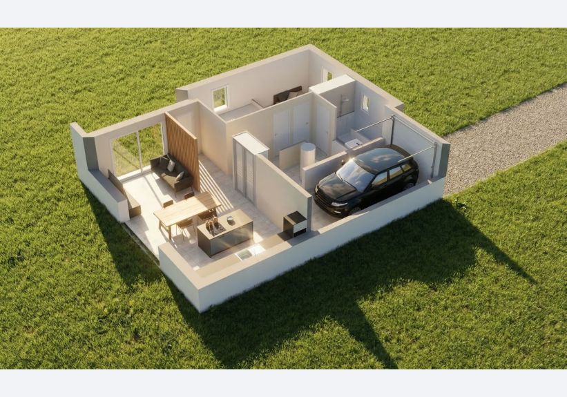 Image du modèle de maison MPP13 - Vue3Int