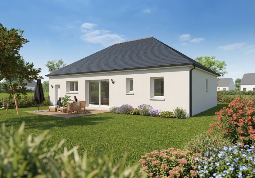 Image du modèle de maison MPP37 - Vue2ARr