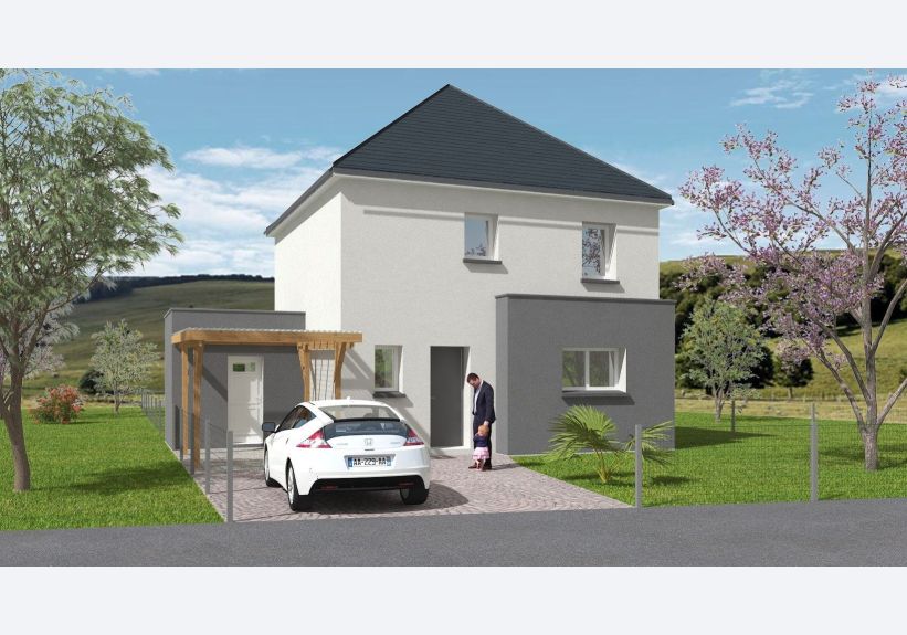 Image du modèle de maison avt