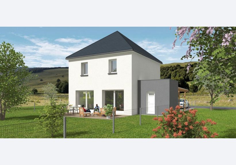 Image du modèle de maison arr