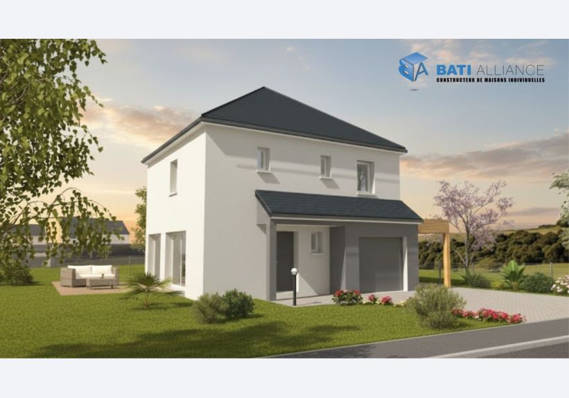 Image du modèle de maison MET03 Avt