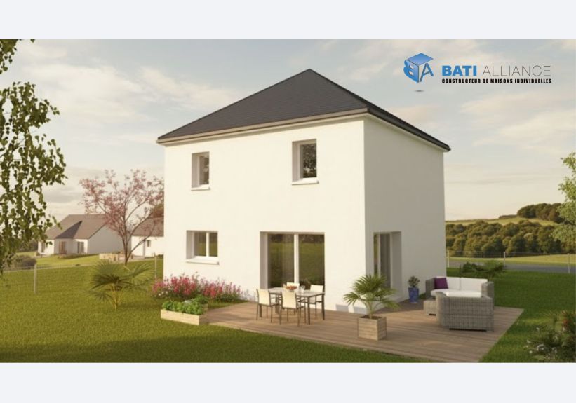 Image du modèle de maison MET03 Arr