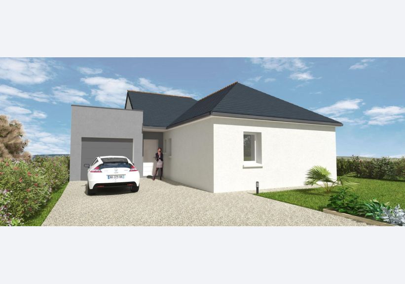 Image du modèle de maison avt