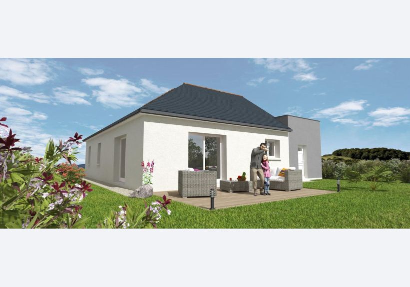 Image du modèle de maison arr