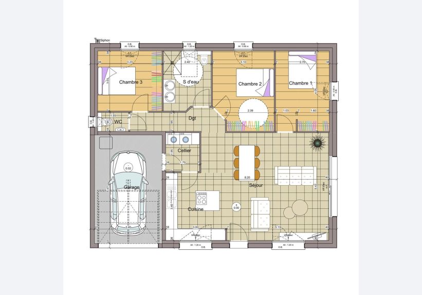 Image du modèle de maison PLAN
