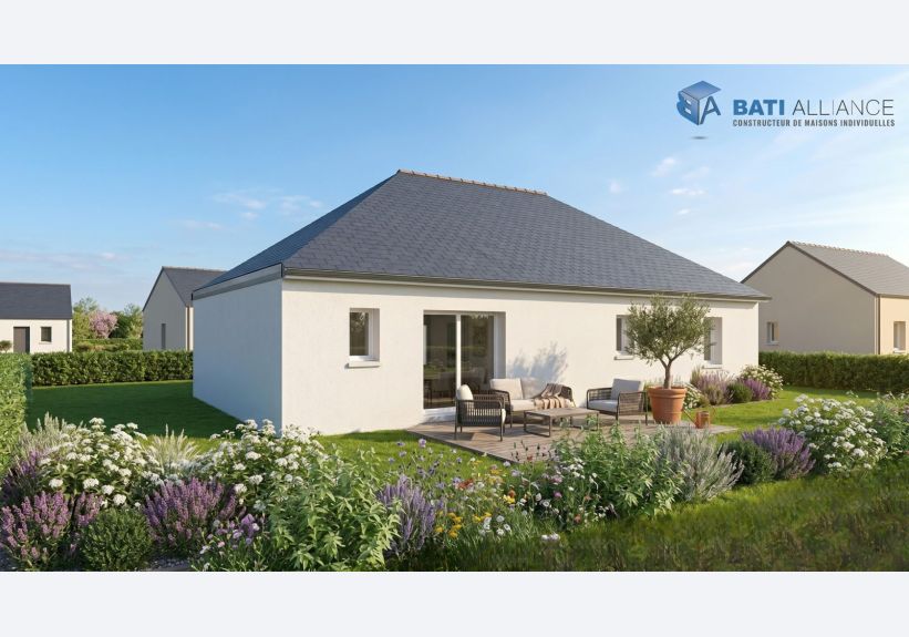 Image du modèle de maison MPP50 - 2 Vue arr