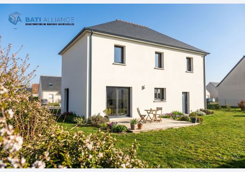 Image du modèle de maison MET42 Vue2Arr