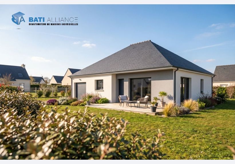 Image du modèle de maison MPP53 Vue1avant