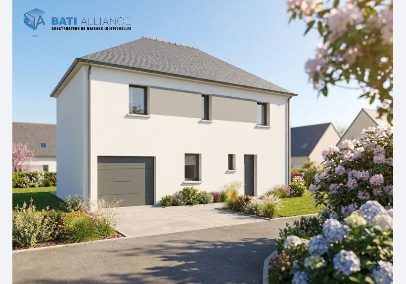 Image du modèle de maison MET42 Vue1avt