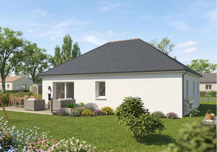 Image du modèle de maison MPP44 - 2VueArr