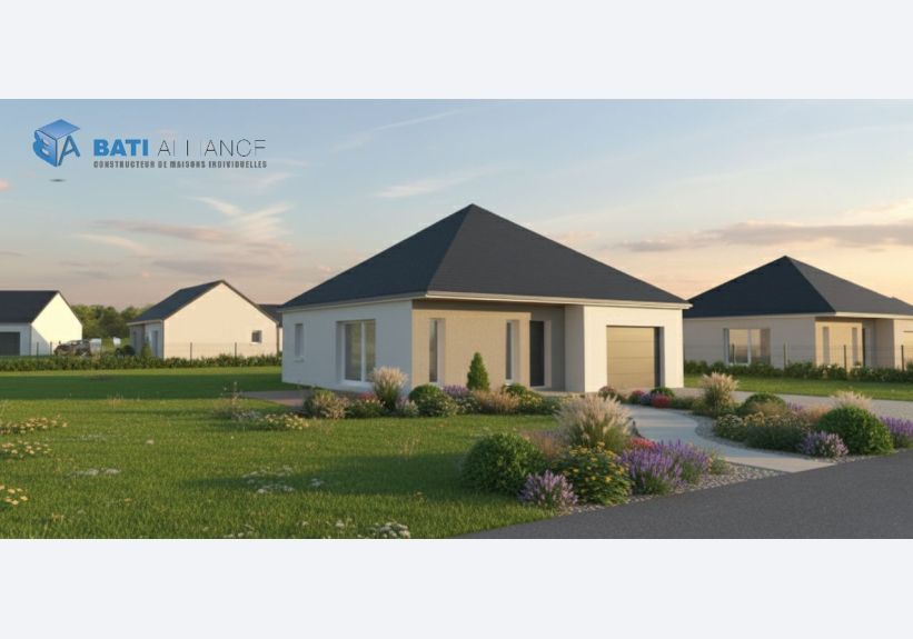 Image du modèle de maison MPP52 Vue1Avt