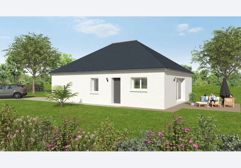 Image du modèle de maison MPP43 Vue2 Arr