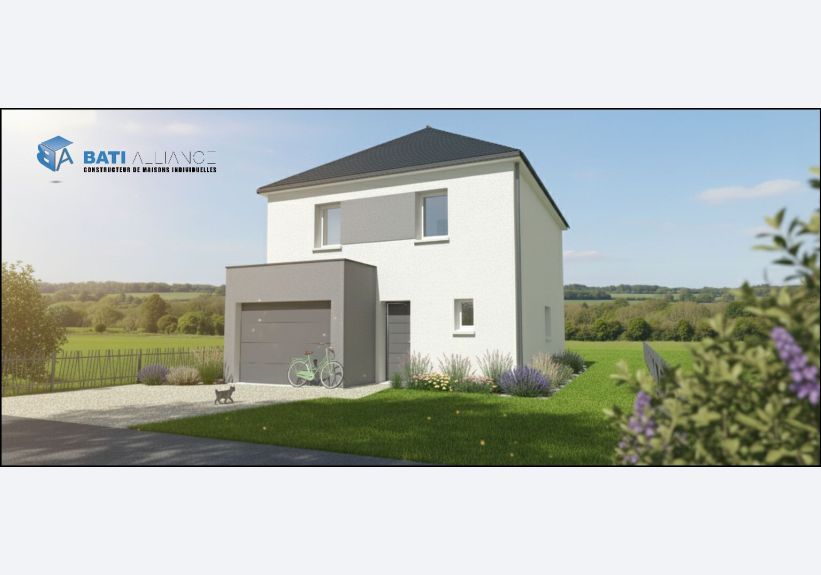 Image du modèle de maison MET31 Vue1Avt