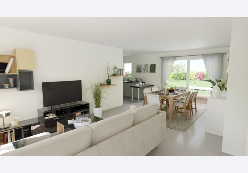 Image du modèle de maison VUE SALON