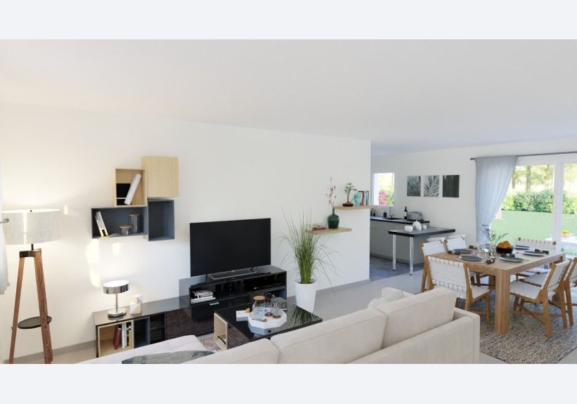 Image du modèle de maison VUE SALON 2