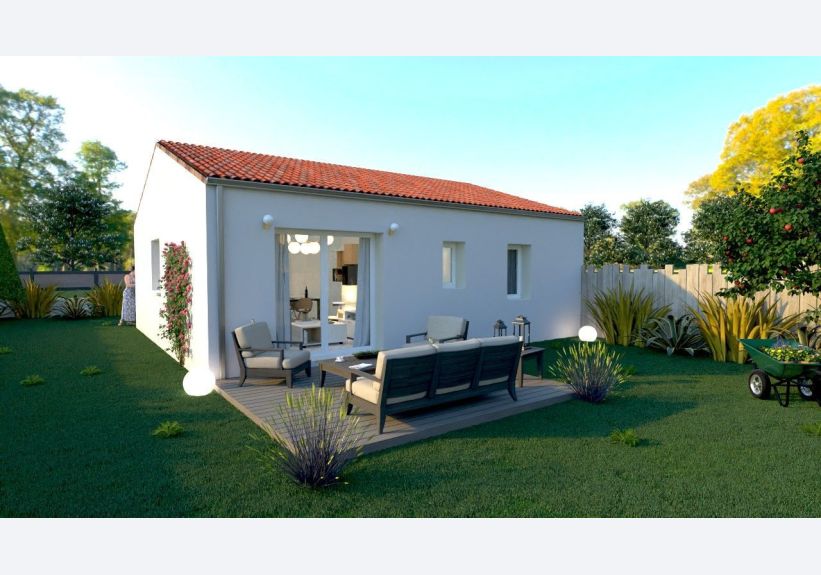 Image du modèle de maison FACADE ARRIERE
