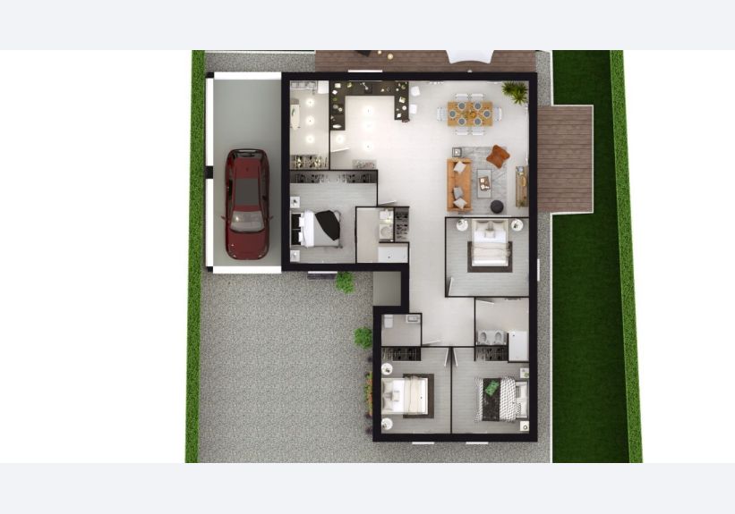 Image du modèle de maison image02386