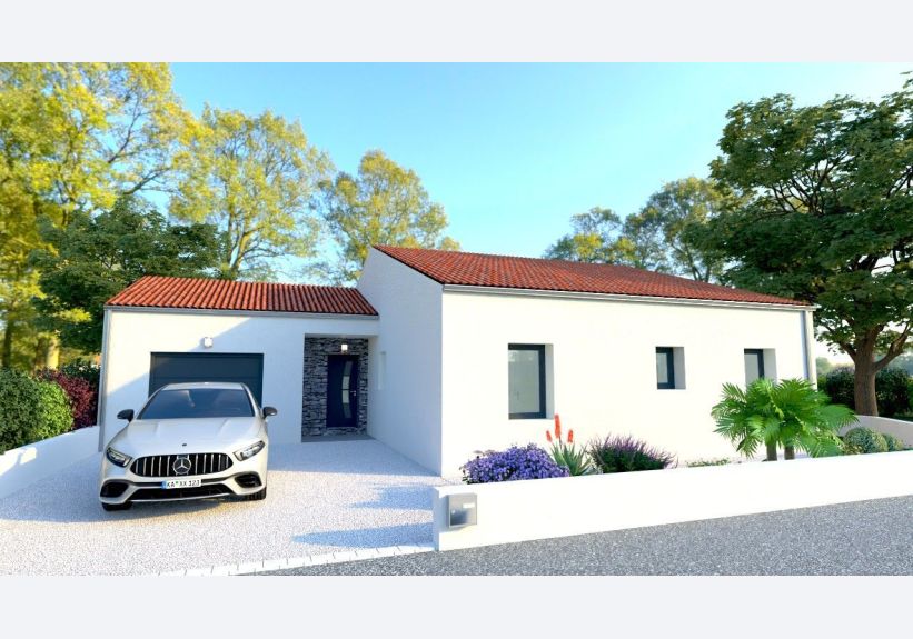 Image du modèle de maison FACADE AVANT