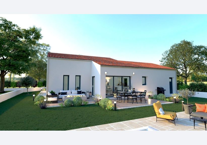 Image du modèle de maison FACADE ARRIERE