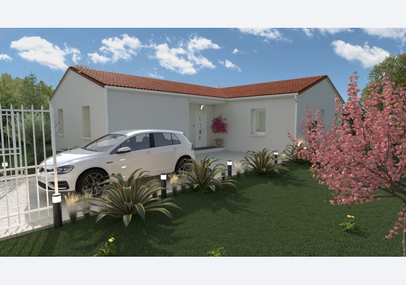 Image du modèle de maison FACADE AVANT