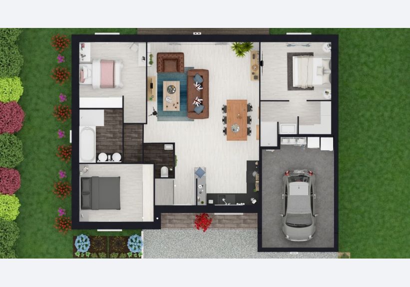 Image du modèle de maison image01766