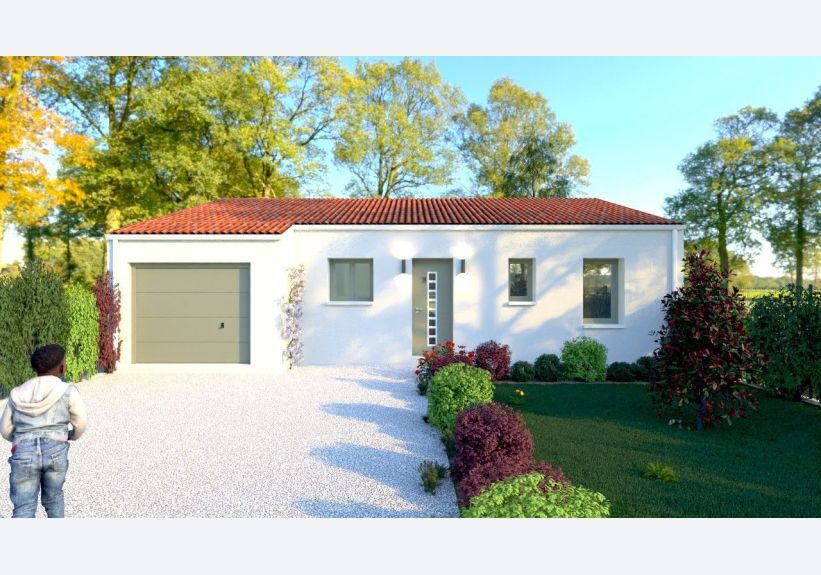 Image du modèle de maison FACADE AVANT