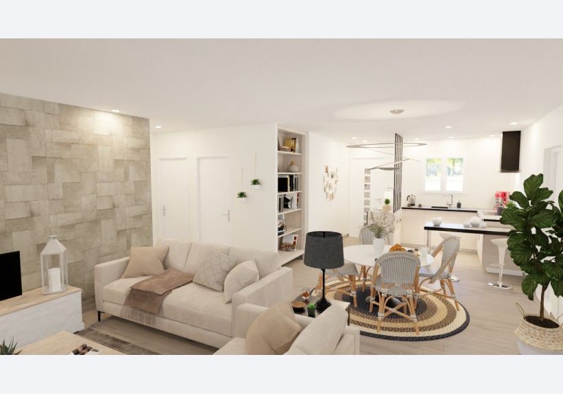 Image du modèle de maison VUE SEJOUR