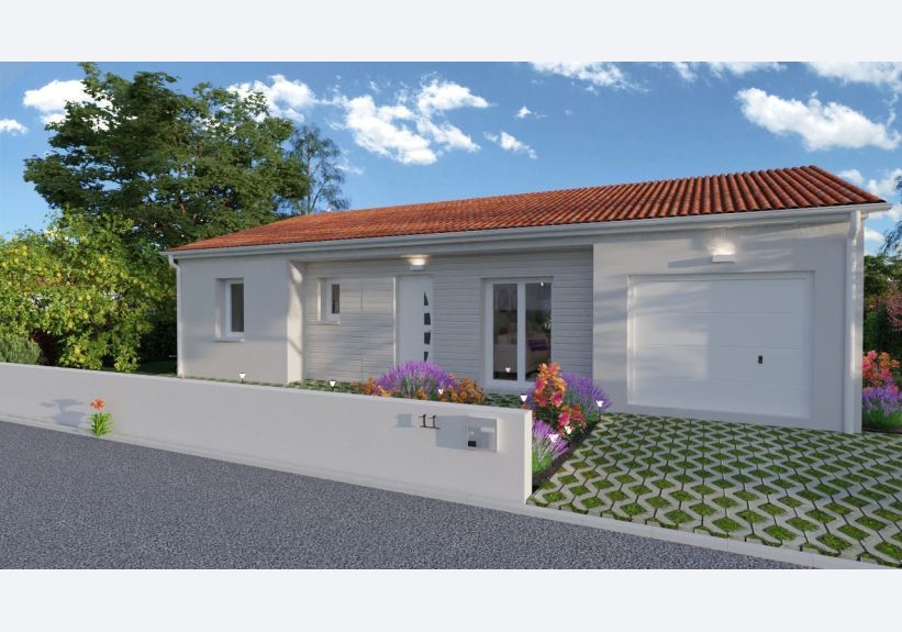 Image du modèle de maison FACADE AVANT
