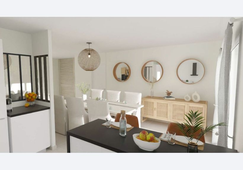 Image du modèle de maison INT 2 MELUSINE