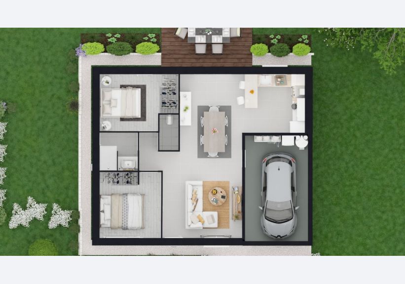 Image du modèle de maison image00236