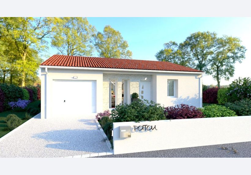 Image du modèle de maison FACADE AVANT