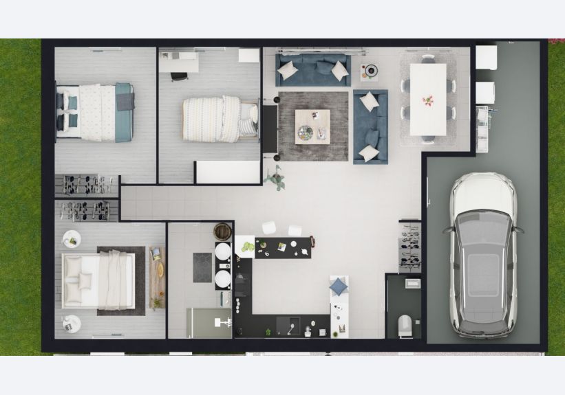 Image du modèle de maison image00801