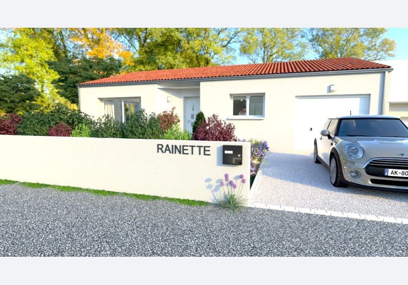 Image du modèle de maison FACADE AVANT