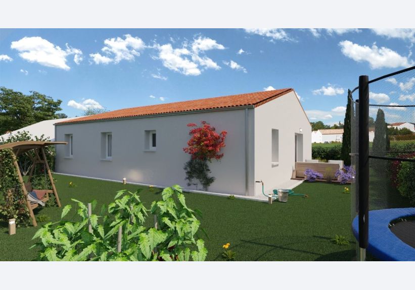 Image du modèle de maison FACADE ARRIERE