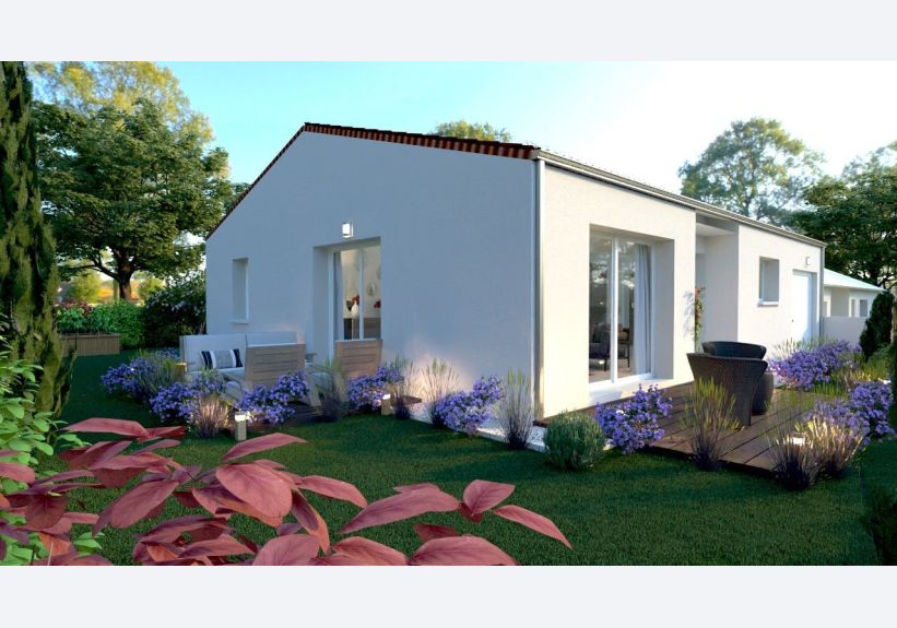 Image du modèle de maison FACADE COTE