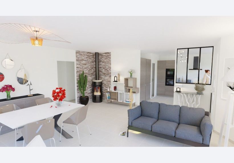 Image du modèle de maison VUE SALON