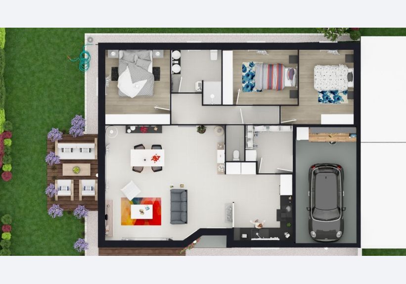 Image du modèle de maison image01231