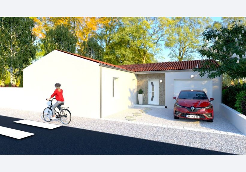 Image du modèle de maison FACADE AVANT