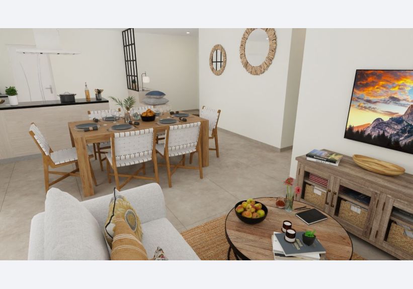 Image du modèle de maison VUE SALON