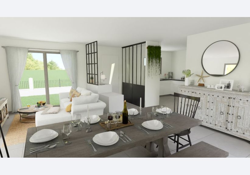 Image du modèle de maison VUE SALON OMBRE 2