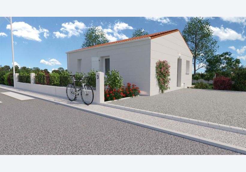 Image du modèle de maison FACADE AVANT