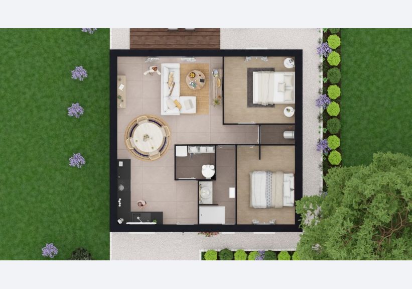 Image du modèle de maison image00149
