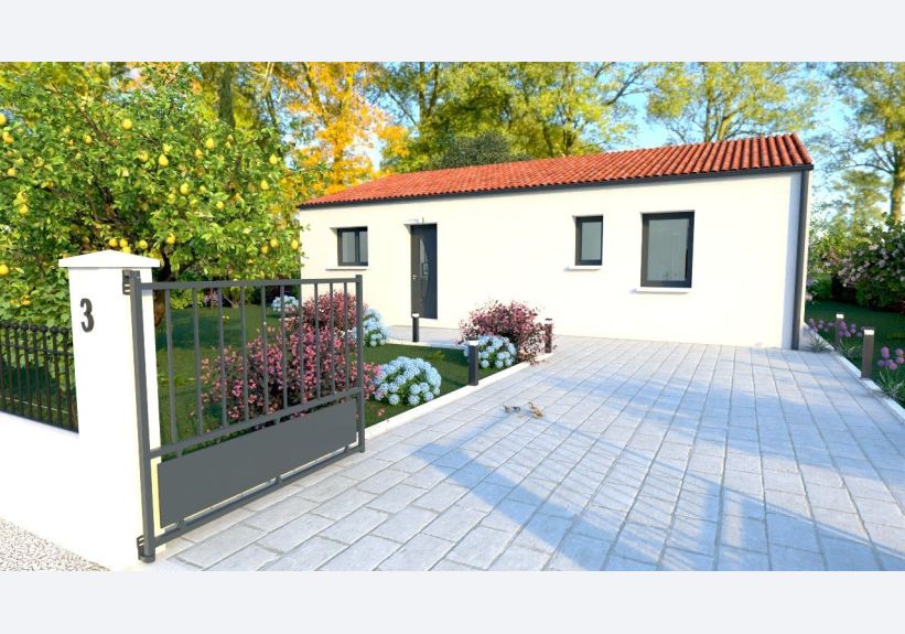 Image du modèle de maison FACADE AVANT
