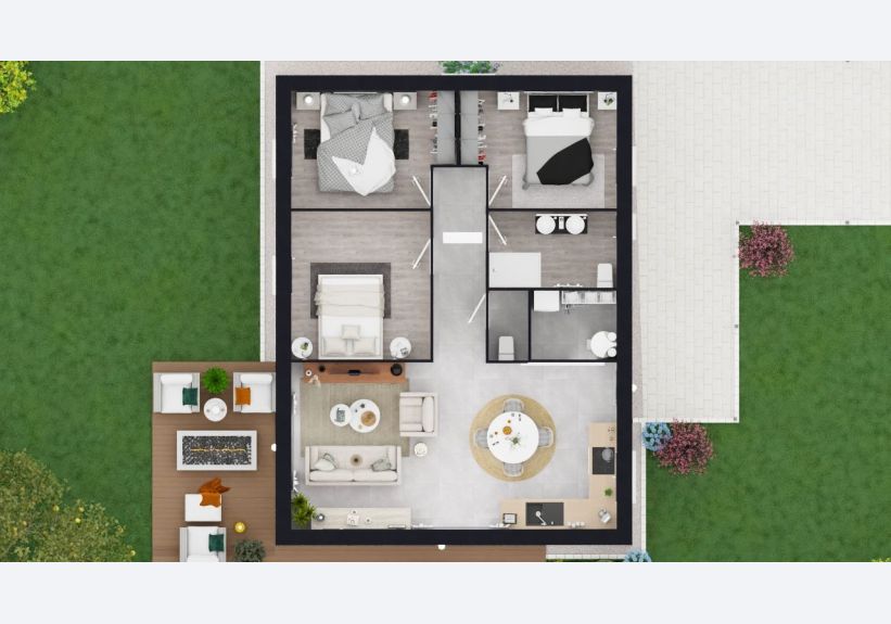 Image du modèle de maison image00625