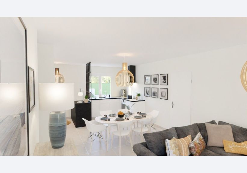 Image du modèle de maison VUE CUISINE
